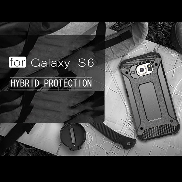 For Galaxy S6 / G920 Tough Armor TPU + PC Combination Case, For Galaxy S6