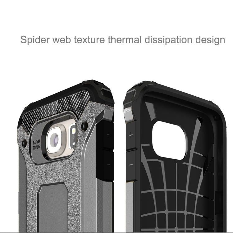 For Galaxy S6 / G920 Tough Armor TPU + PC Combination Case, For Galaxy S6
