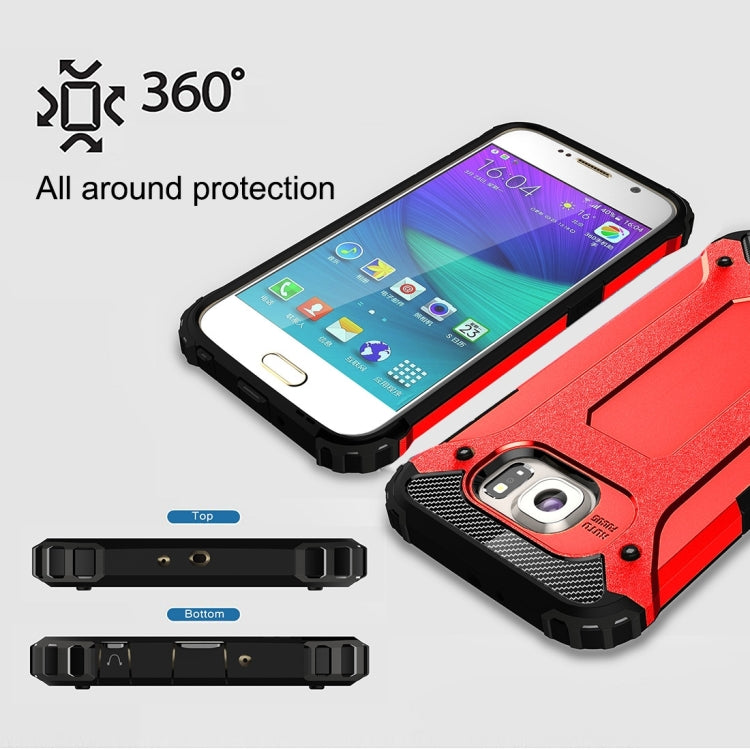For Galaxy S6 / G920 Tough Armor TPU + PC Combination Case, For Galaxy S6