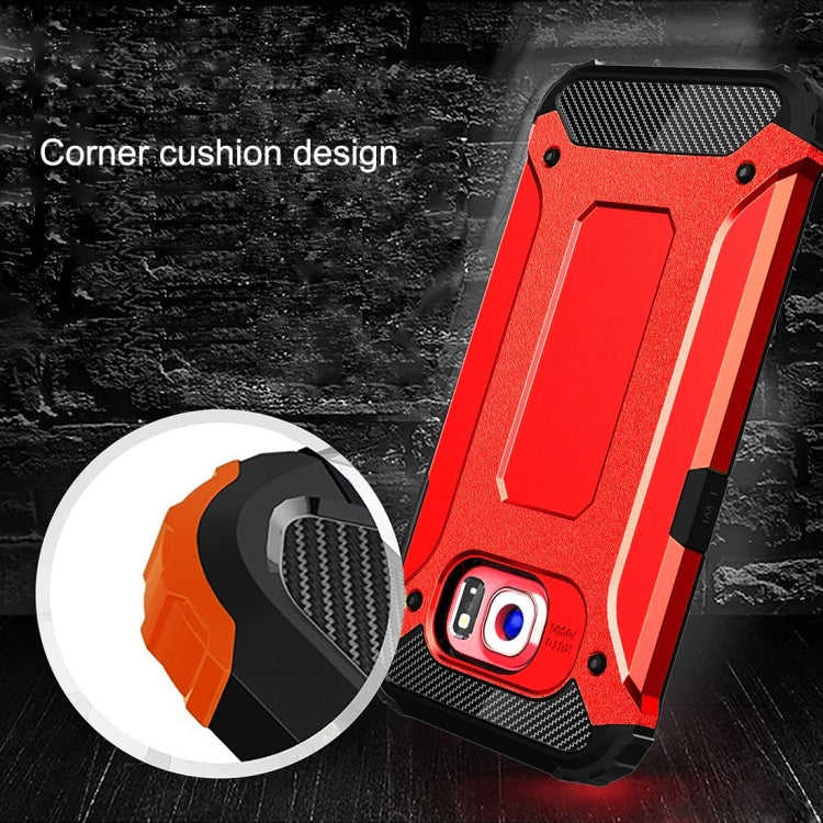 For Galaxy S6 / G920 Tough Armor TPU + PC Combination Case, For Galaxy S6