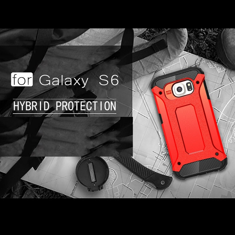 For Galaxy S6 / G920 Tough Armor TPU + PC Combination Case, For Galaxy S6