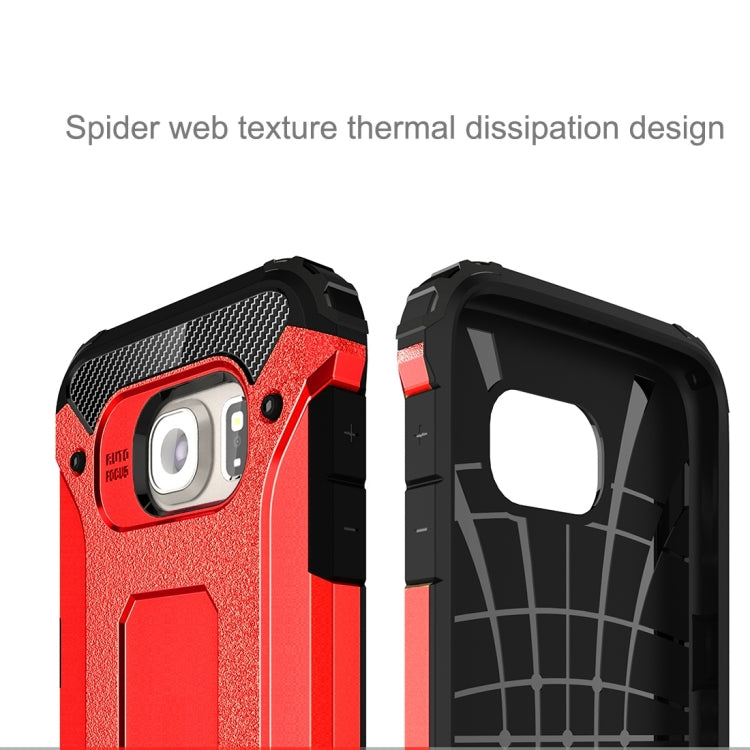 For Galaxy S6 / G920 Tough Armor TPU + PC Combination Case, For Galaxy S6