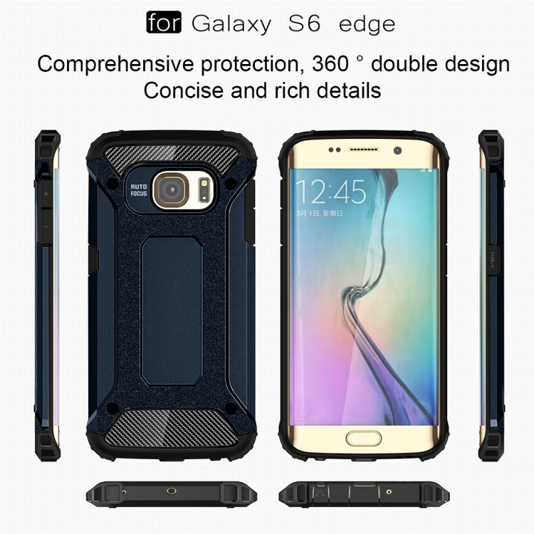 For Galaxy S6 Edge / G925 Tough Armor TPU + PC Combination Case, For Galaxy S6 edge