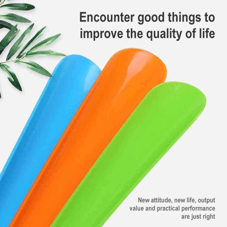 018 Plastic Handle Shoe Puller Elderly Pregnant Women Wear Shoes Assist Device, Color Random Delivery