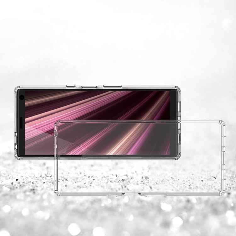 Scratchproof TPU + Acrylic Protective Case for Sony Xperia 10 Plus