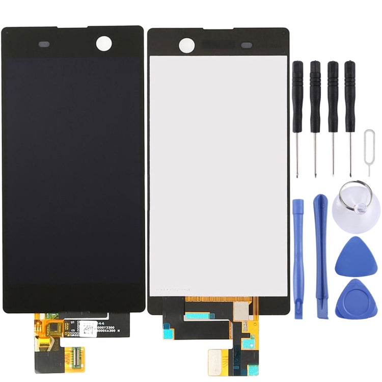 Écran LCD et numériseur complets pour Sony Xperia M5 / E5603 / E5606 / E5653, pour Xperia M5 OEM, pour Xperia M5