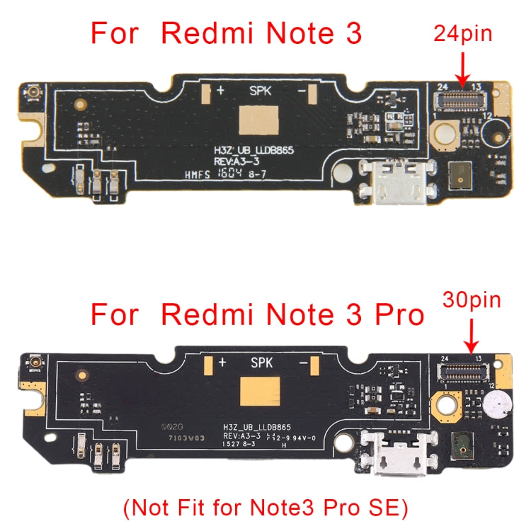 Keypad Board & Charging Port Flex Cable for Xiaomi Redmi Note 3(Dual Network Version)
