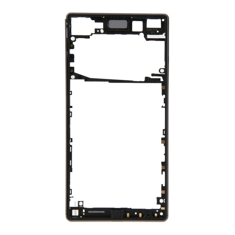 Front Bezel for Sony Xperia Z5 (Single SIM Card Version) , For Xperia Z5(Single SIM)