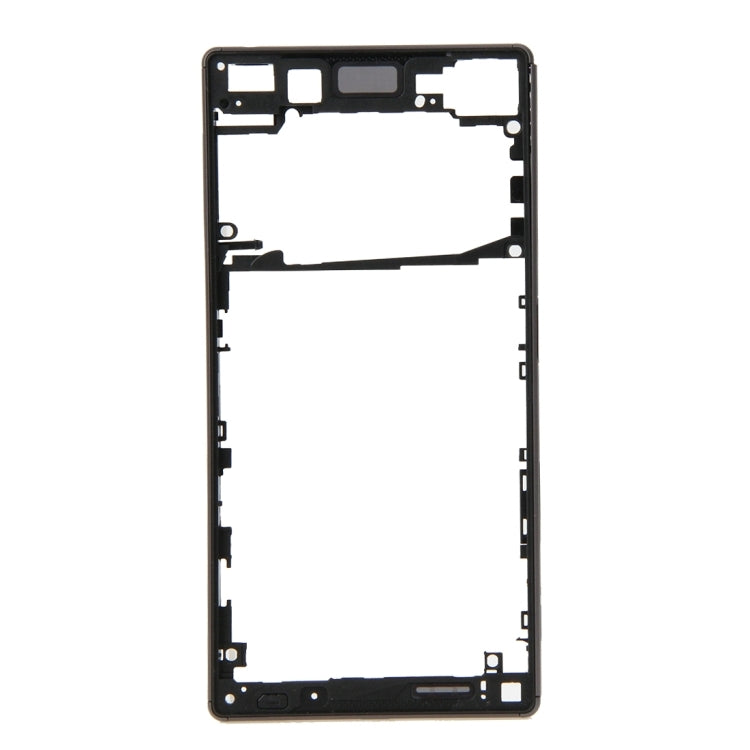 Front Bezel for Sony Xperia Z5 (Single SIM Card Version) , For Xperia Z5(Single SIM)