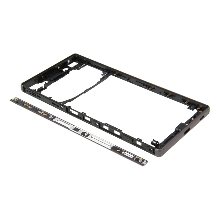 Front Bezel for Sony Xperia Z5 (Single SIM Card Version) , For Xperia Z5(Single SIM)