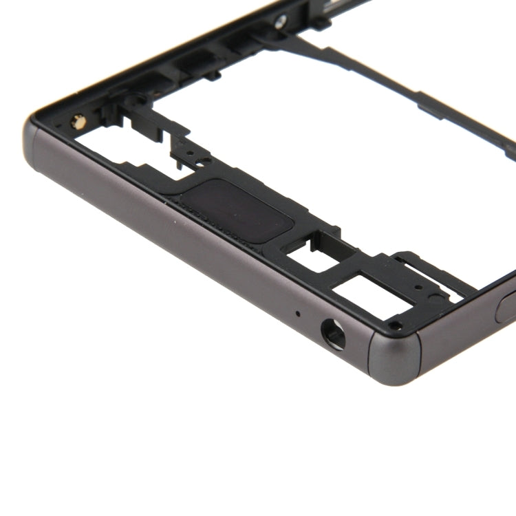 Front Bezel for Sony Xperia Z5 (Single SIM Card Version) , For Xperia Z5(Single SIM)