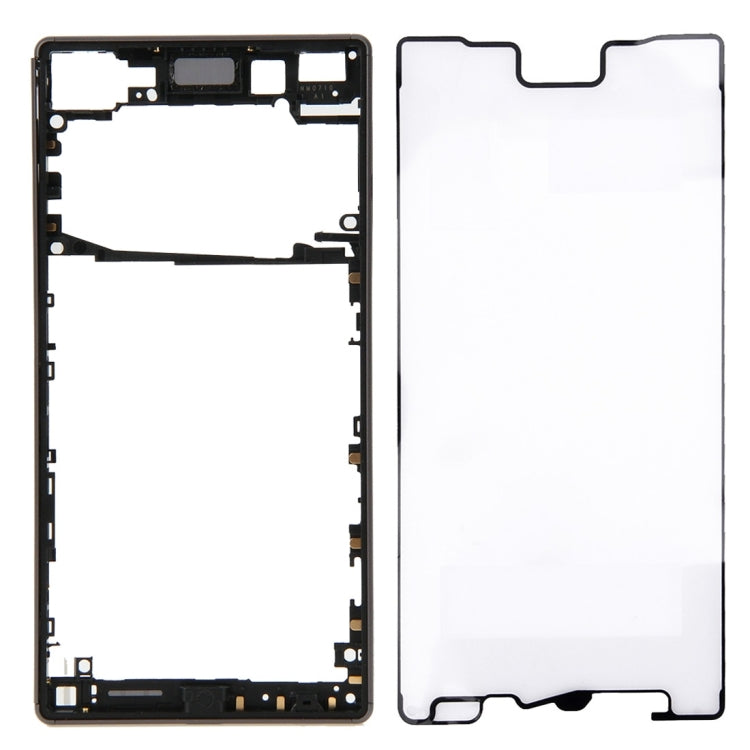 Front Bezel for Sony Xperia Z5 (Single SIM Card Version) , For Xperia Z5(Single SIM)