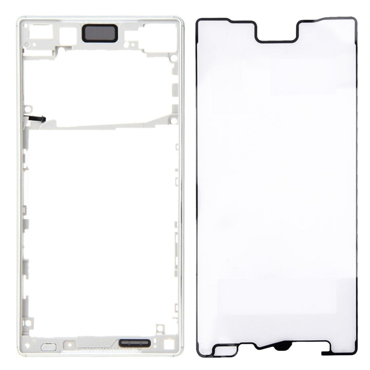 Front Bezel for Sony Xperia Z5 (Single SIM Card Version) , For Xperia Z5(Single SIM)