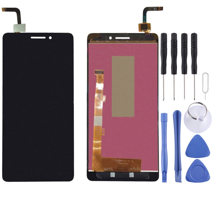 LCD Screen and Digitizer Full Assembly for Lenovo VIBE P1M / P1ma40 / P1mc50 TD-LTE