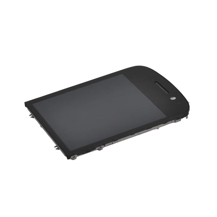 LCD Screen and Digitizer Full Assembly with Frame for BlackBerry Q10