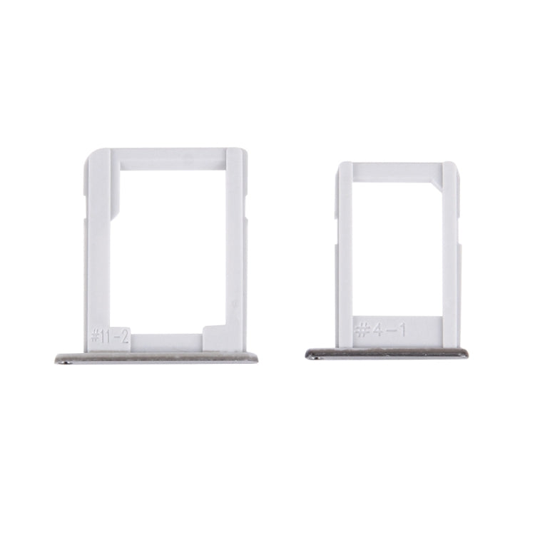 For Galaxy E5 (Dual SIM Version) SIM Card Tray + Micro SD / SIM Card Tray