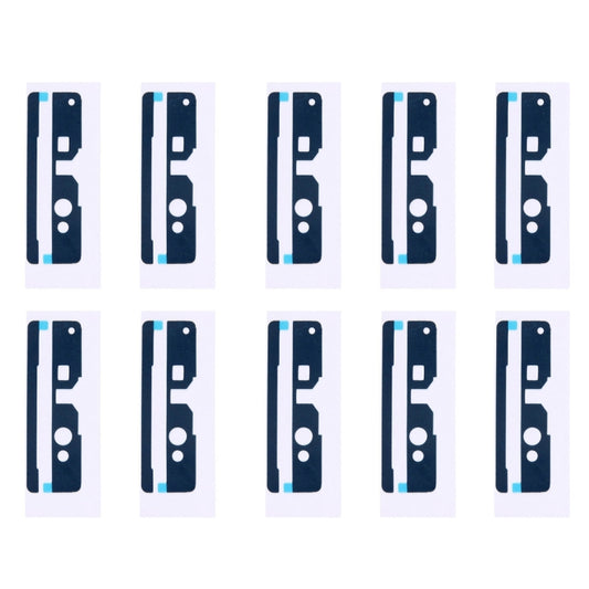 10 piezas para Sony Xperia XA Ultra / C6 Adhesivo para la parte superior e inferior de la carcasa frontal, para Xperia XA Ultra Frontal