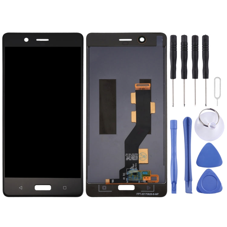 Écran LCD et numériseur complet pour Nokia 8 / N8 TA-1012 TA-1004 TA-1052, pour Nokia 8