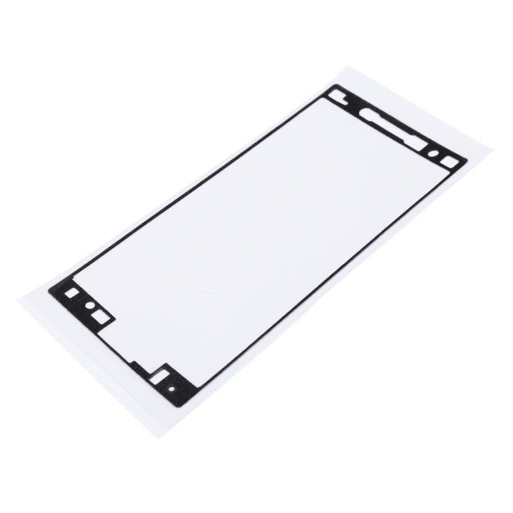 Lot de 10 adhésifs pour boîtier avant Sony Xperia X Compact / X Mini