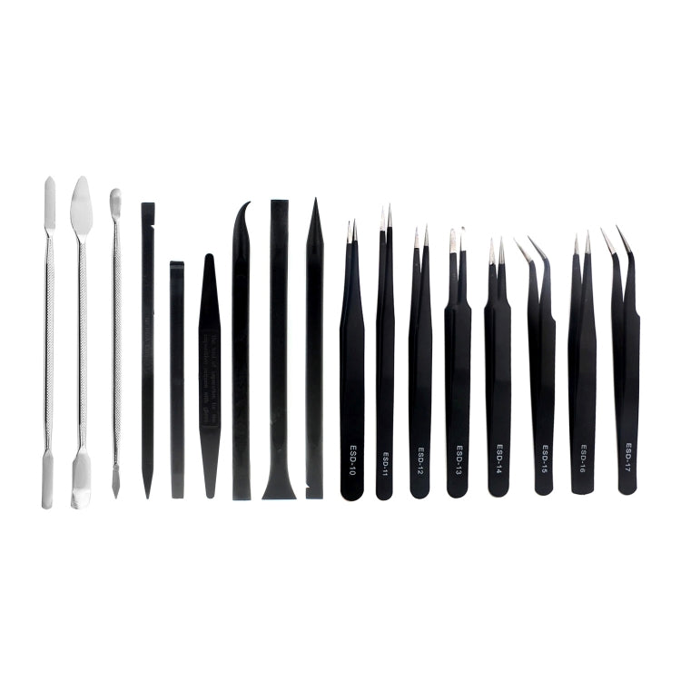 JIAFA JF-8169 17 in 1 Multi-functional Repair Tool Set with Bag