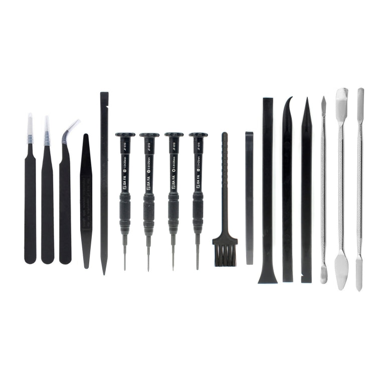 JIAFA JF-8172 17 in 1 Multi-functional Repair Tool Set with Bag for iPhone / Apple Watch