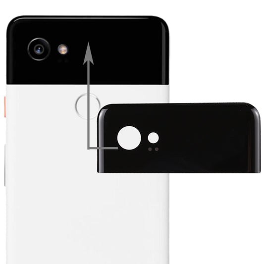 Coque arrière en verre pour Google Pixel 2 XL