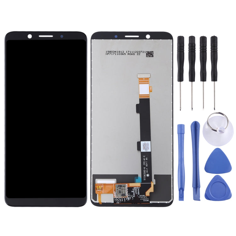 LCD Screen and Digitizer Full Assembly for OPPO A73(China) / F5 Youth CPH1725