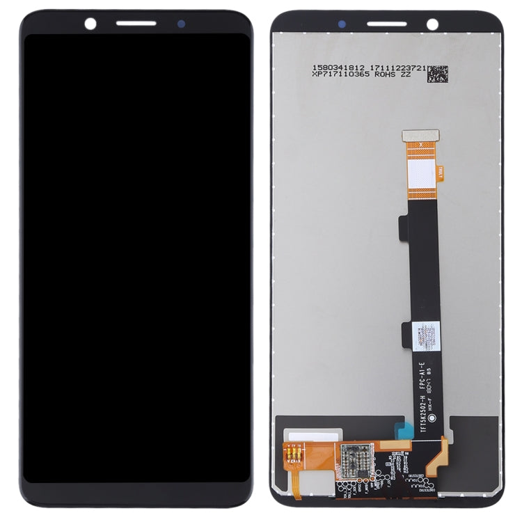 LCD Screen and Digitizer Full Assembly for OPPO A73(China) / F5 Youth CPH1725