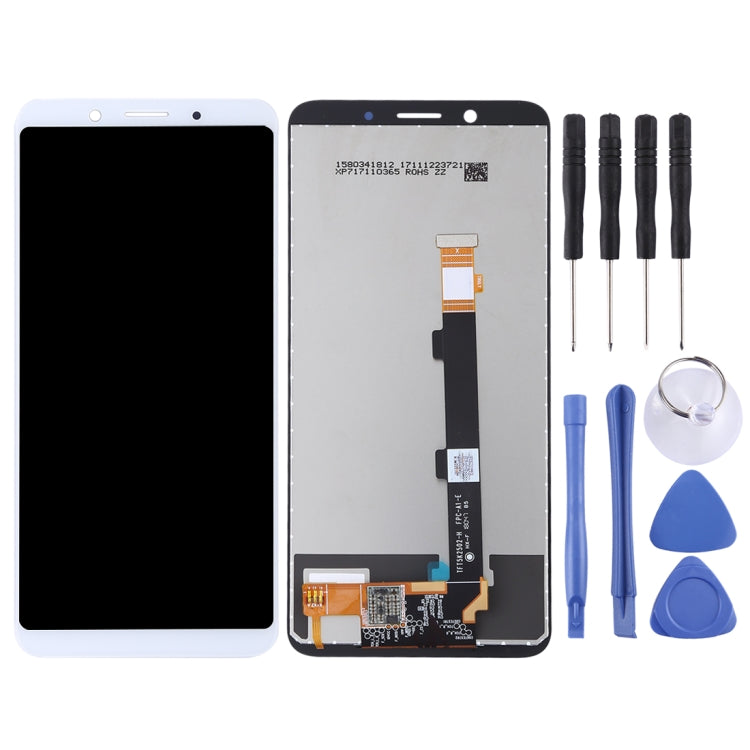 LCD Screen and Digitizer Full Assembly for OPPO A73(China) / F5 Youth CPH1725