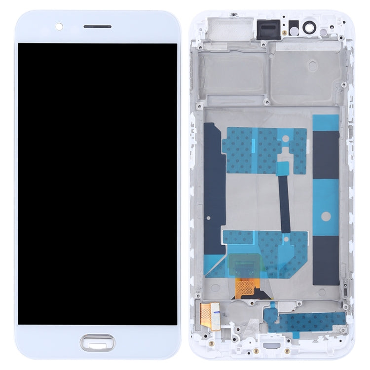 TFT Materials LCD Screen and Digitizer Full Assembly with Frame for OPPO R11