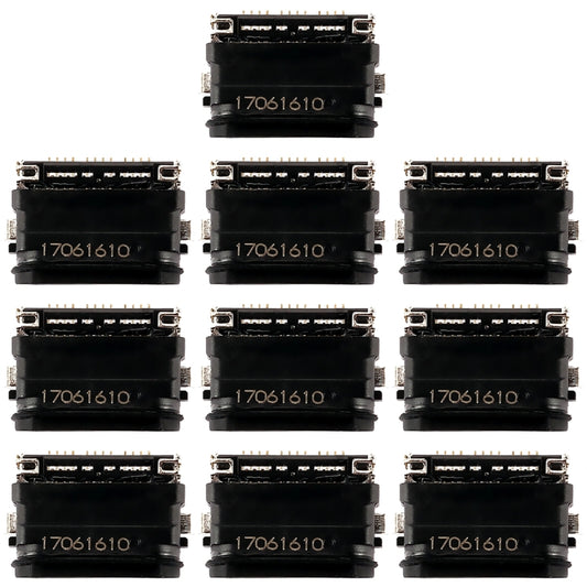 10 PCS Charging Port Connector for Huawei Honor 9 / V9 / P10 Plus