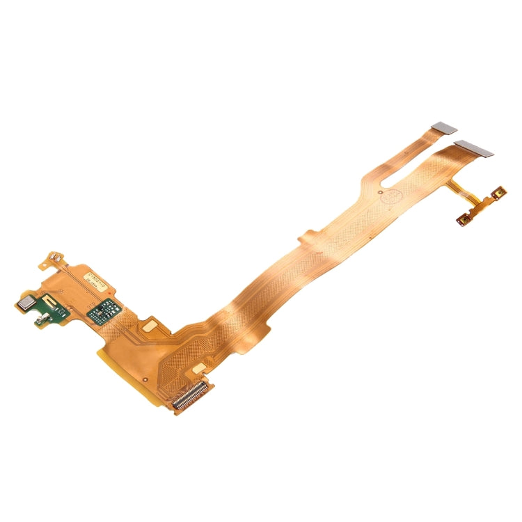 Cable flexible de cinta LCD y botón de volumen para OPPO R7s