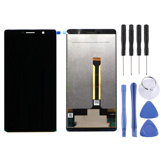 LCD Screen and Digitizer Full Assembly for Nokia 7 Plus / E9 Plus