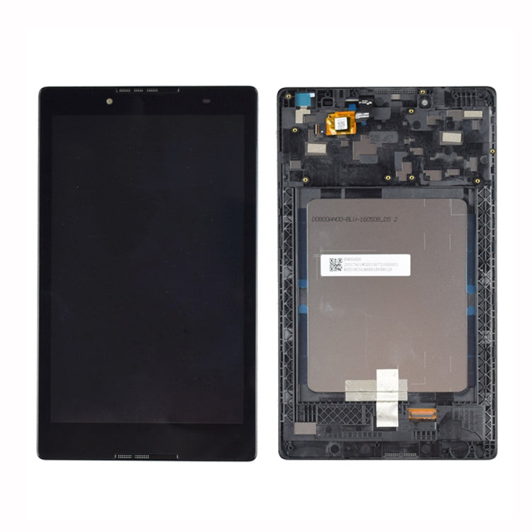 LCD Screen and Digitizer Full Assembly with Frame for Lenovo Tab 2 A8-50
