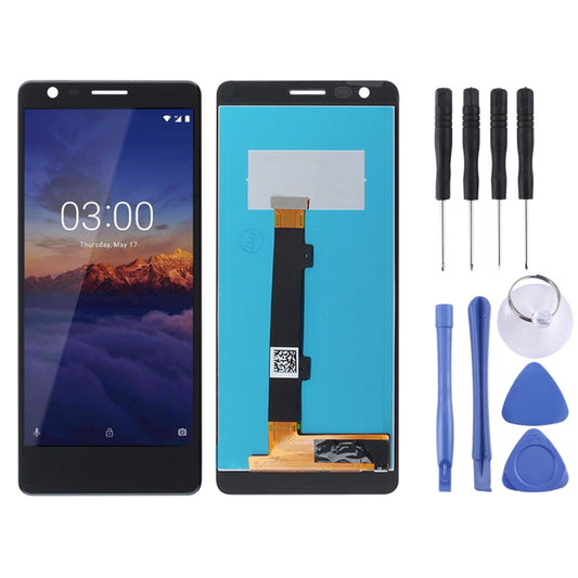 LCD Screen and Digitizer Full Assembly for Nokia 3.1