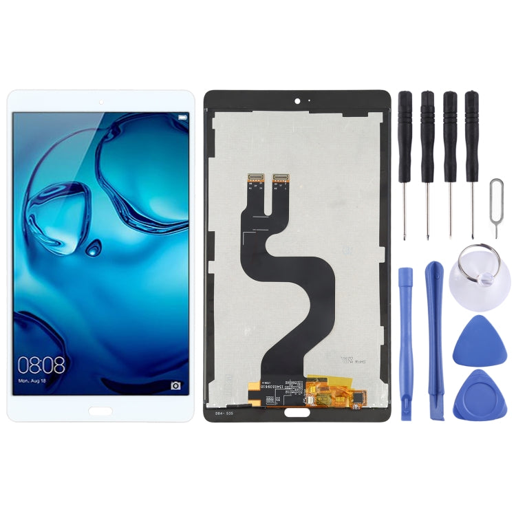 LCD Screen and Digitizer Full Assembly for Huawei MediaPad M3 8.4 inch / YIBTV-W09 / BTV-DL09