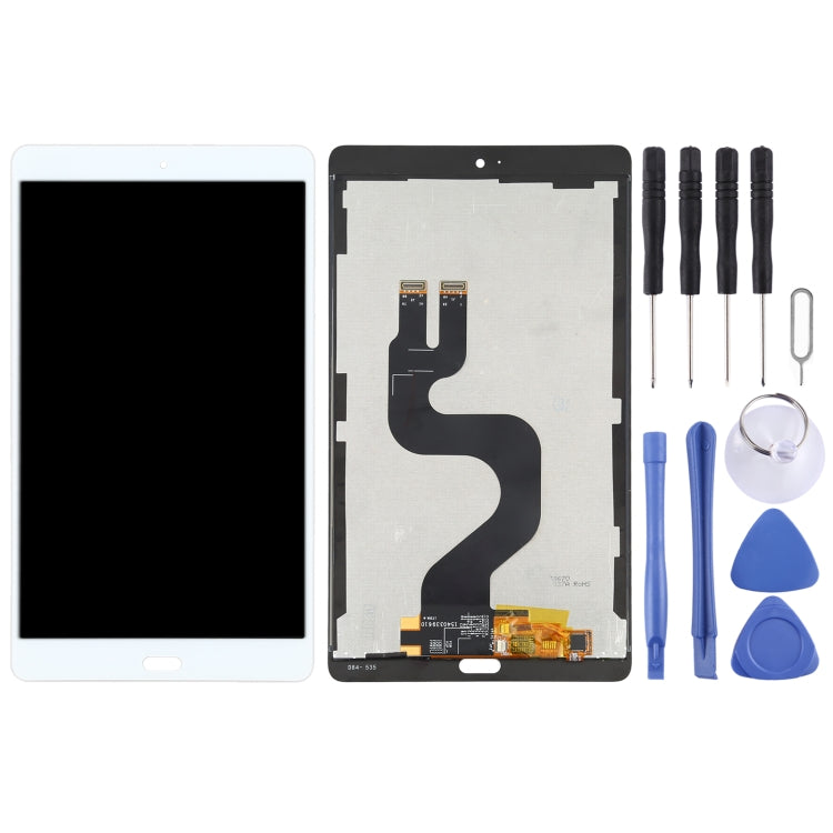 LCD Screen and Digitizer Full Assembly for Huawei MediaPad M3 8.4 inch / YIBTV-W09 / BTV-DL09
