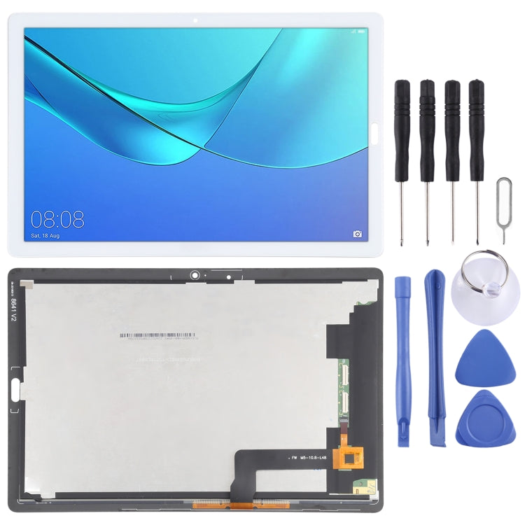 Écran LCD et numériseur complets pour Huawei MediaPad M5 10,8 pouces / CMR-AL19 / CMR-W19, pour Huawei MediaPad M5 10,8 pouces, pour Huawei MediaPad M5 10,8 pouces