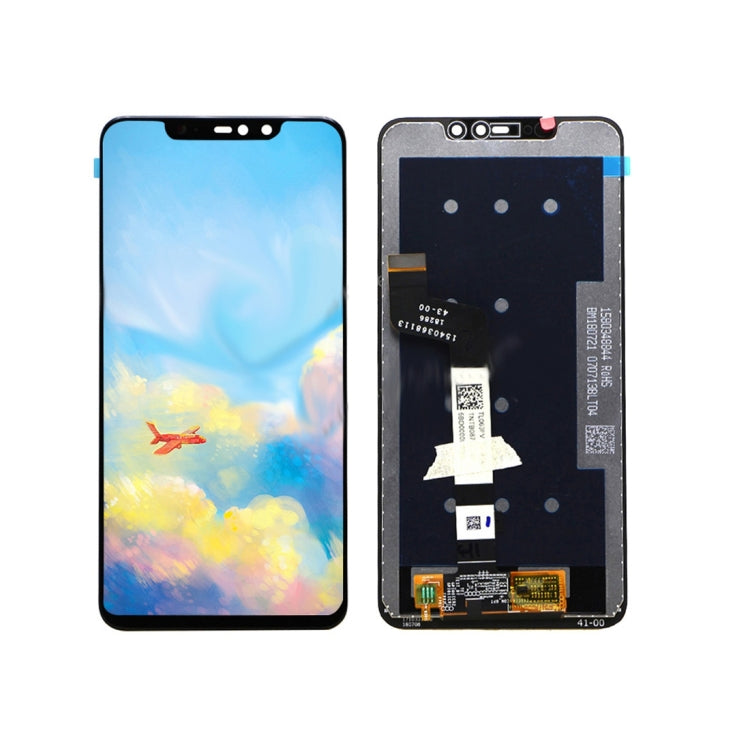LCD Screen and Digitizer Full Assembly for Xiaomi Redmi Note 6 Pro