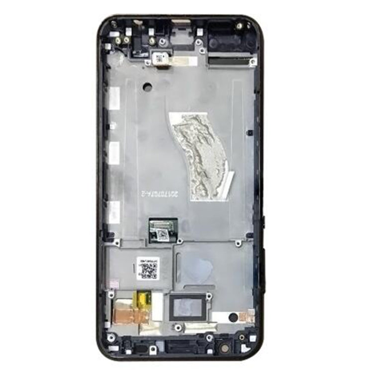 LCD Screen and Digitizer Full Assembly with Frame for Asus ZenFone V / V520KL / A006