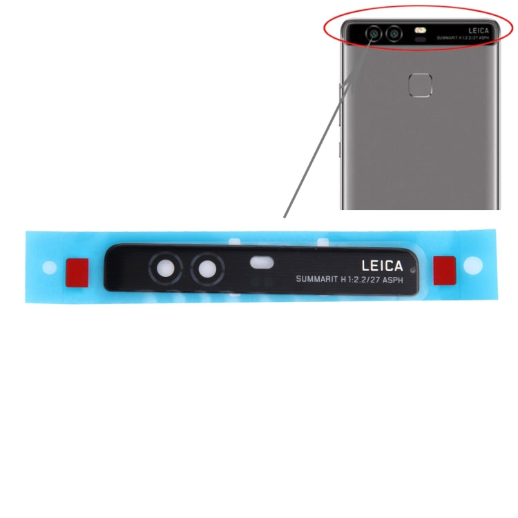 For Huawei P9 Back Camera Lens