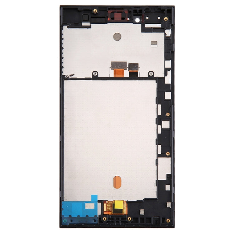 LCD Screen and Digitizer Full Assembly with Frame for BlackBerry Z3