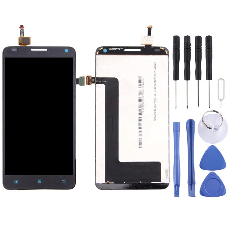 LCD Screen and Digitizer Full Assembly for Lenovo S580 (Black)