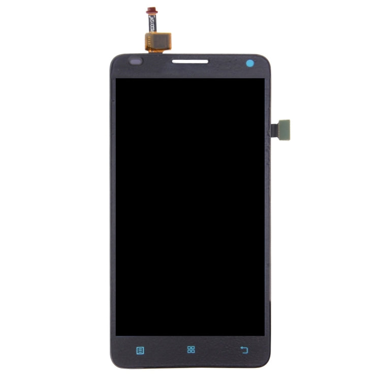 LCD Screen and Digitizer Full Assembly for Lenovo S580 (Black)