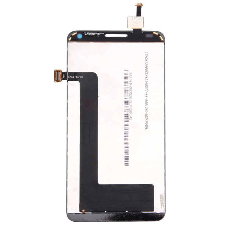 LCD Screen and Digitizer Full Assembly for Lenovo S580 (Black)