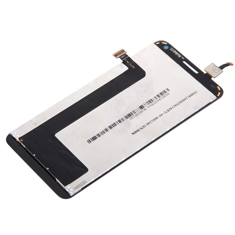 LCD Screen and Digitizer Full Assembly for Lenovo S580 (Black)