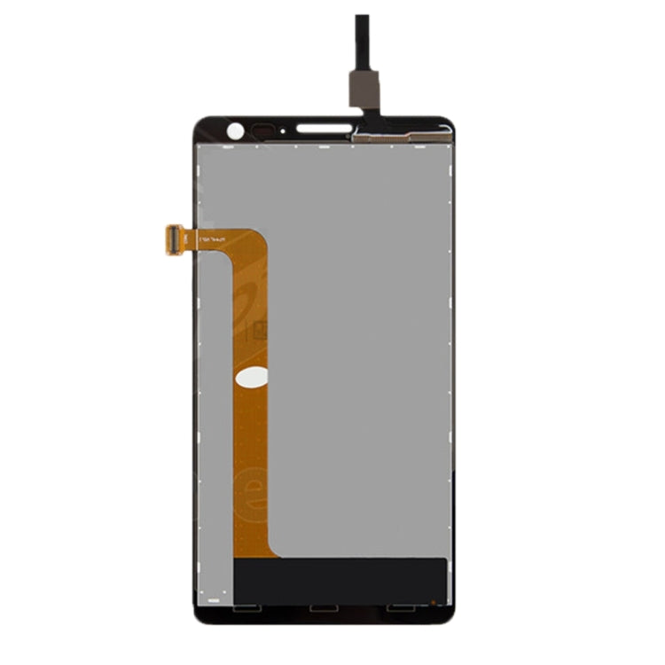 LCD Screen and Digitizer Full Assembly for Lenovo S856 (White)