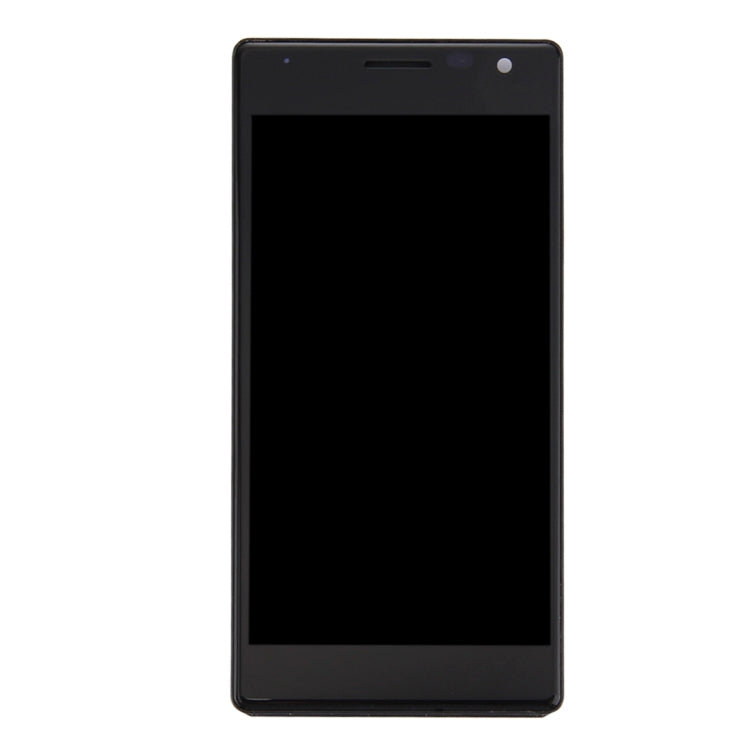 Écran LCD et numériseur complet avec châssis pour Nokia Lumia 735 (noir), pour Lumia 735 noir