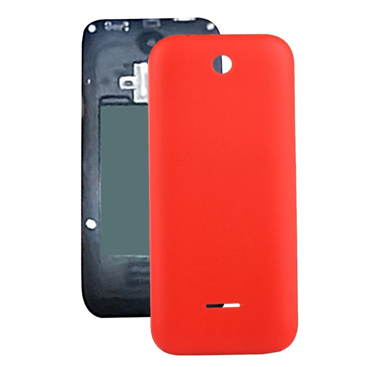 Tapa trasera de batería de plástico de color sólido para Nokia 225