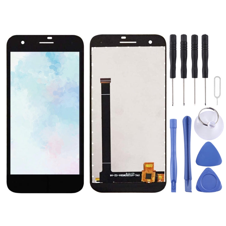 LCD Screen and Digitizer Full Assembly for Vodafone Smart E8 VFD510
